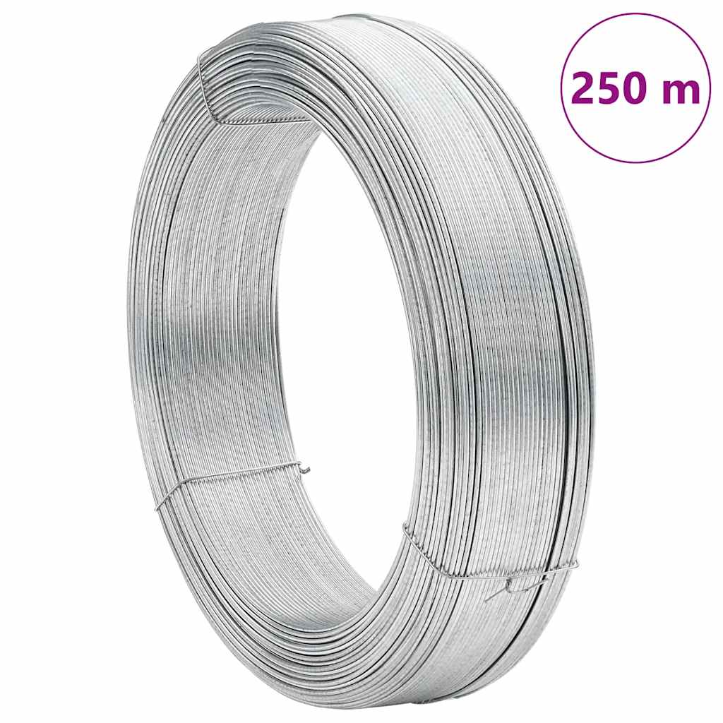 hegnsbindetråd 250 m 1,4 mm stål
