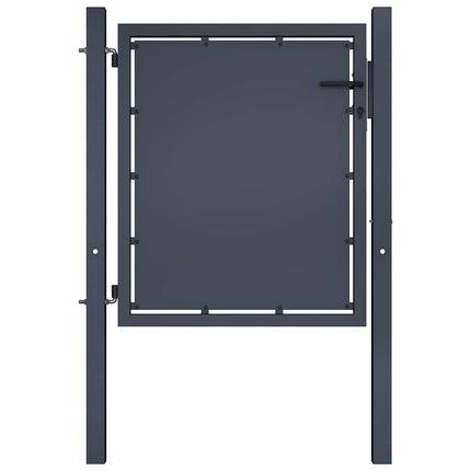 havelåge stål 100x75 cm antracitgrå
