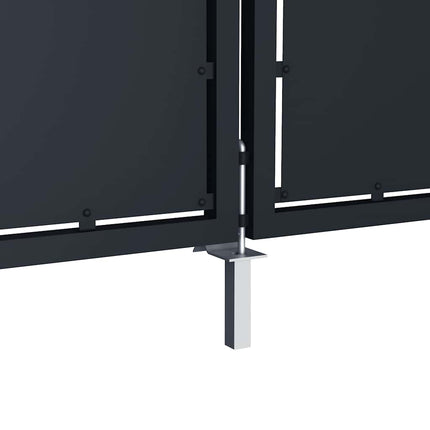 havelåge stål 300x75 cm antracitgrå