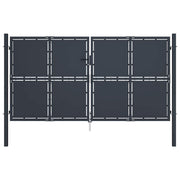 havelåge stål 300x175 cm antracitgrå