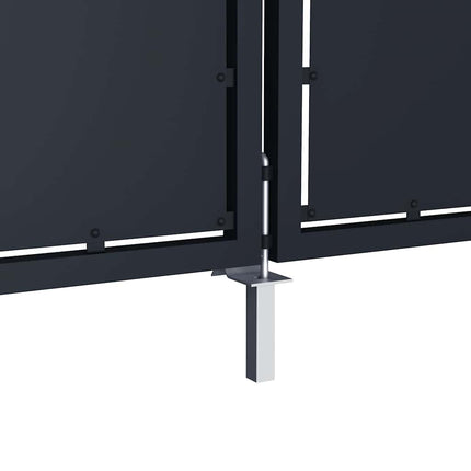 havelåge stål 300x200 cm antracitgrå