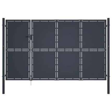 havelåge stål 350x150 cm antracitgrå