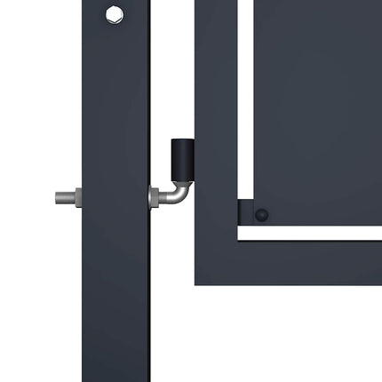 havelåge stål 350x175 cm antracitgrå