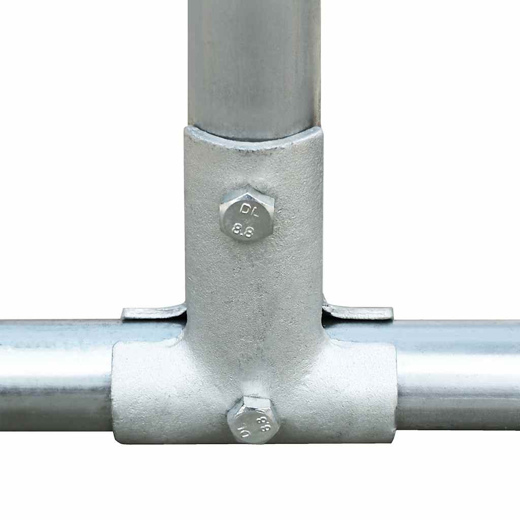 hønsegård 8x2x2 m galvaniseret stål