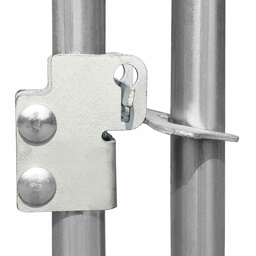 hønsegård 10x2x2 m galvaniseret stål