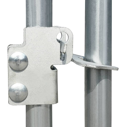 hønsegård 14x2x2 m galvaniseret stål