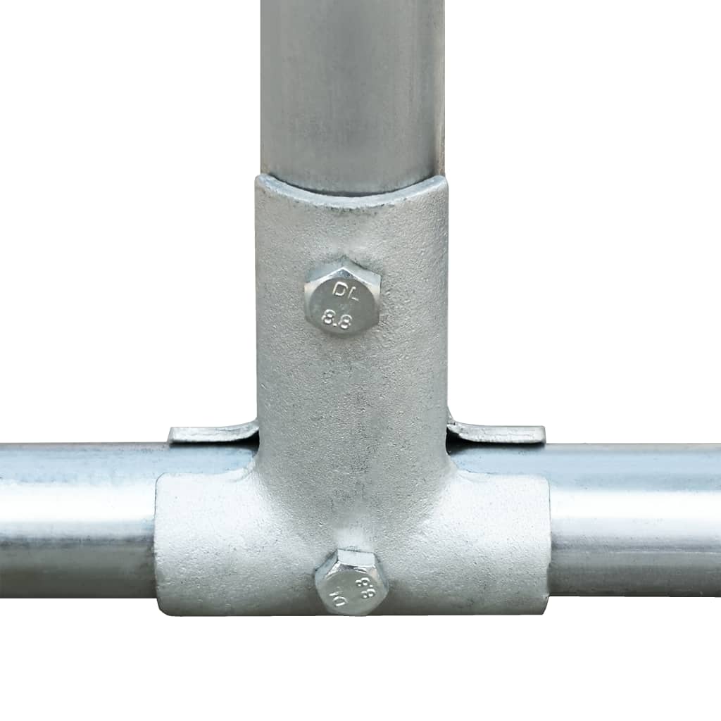 hønsegård 14x2x2 m galvaniseret stål