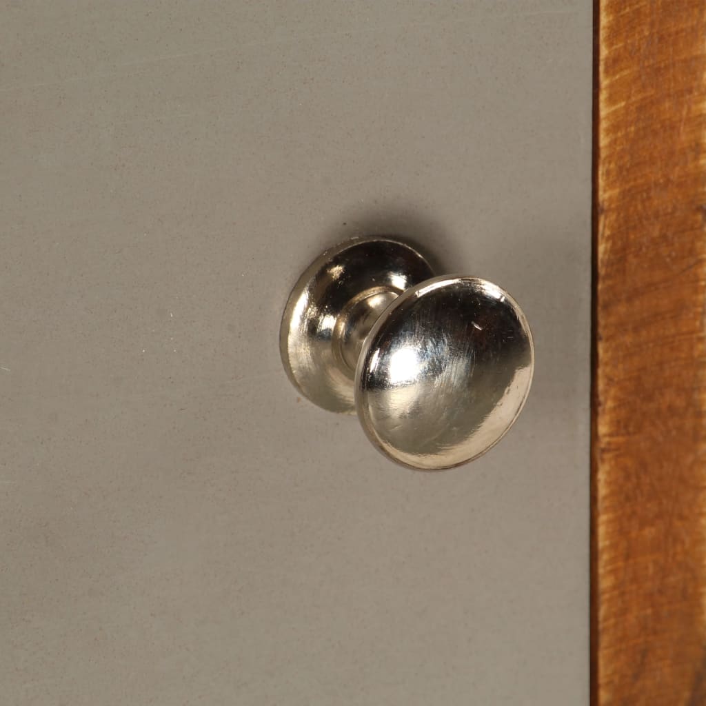 skænk massivt akacietræ 115 x 35 x 86 cm