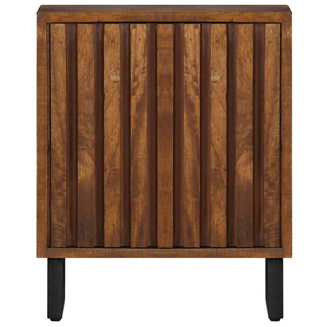 sengebord 40x30x50 cm massivt mangotræ