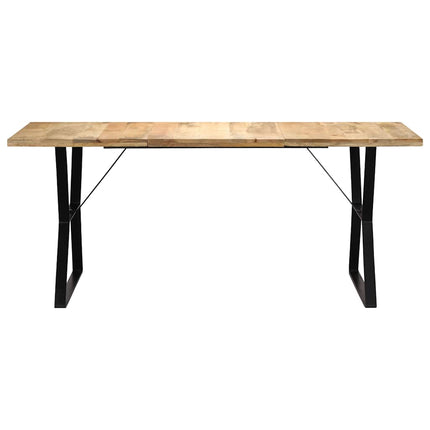 spisebord 180x90x76 cm massivt mangotræ