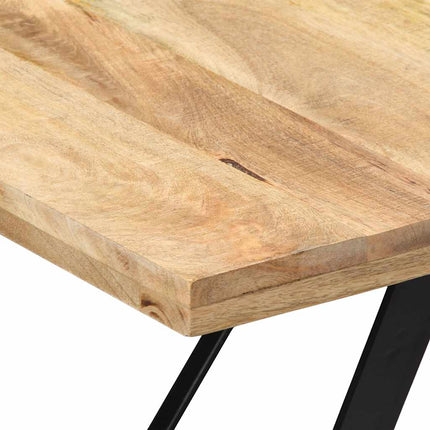 spisebord 180x90x76 cm massivt mangotræ