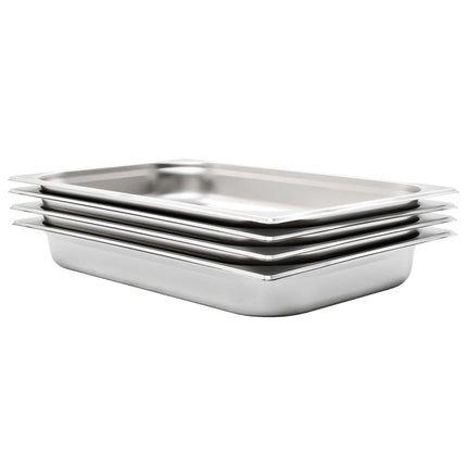 gastronorm beholder 4 stk. GN 1/1 65 mm rustfrit stål