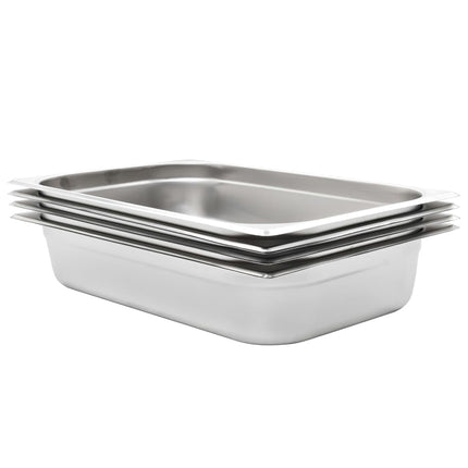 gastronorm beholder 4 stk. GN 1/1 100 mm rustfrit stål