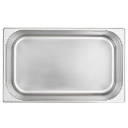 gastronorm beholder 2 stk. GN 1/1 150 mm rustfrit stål