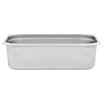 gastronorm beholder 2 stk. GN 1/1 150 mm rustfrit stål