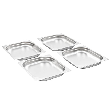 gastronorm beholder 8 stk. GN 1/1 40 mm rustfrit stål
