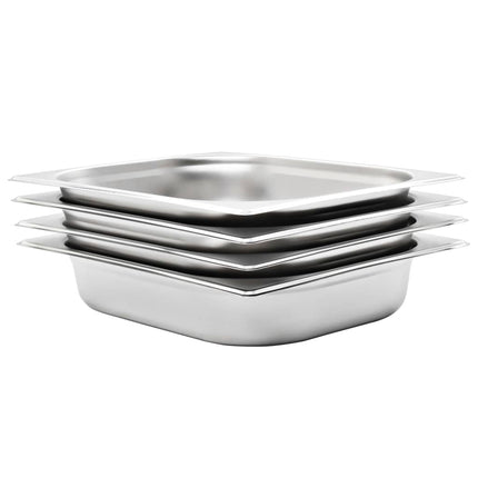 gastronorm beholder 4 stk. GN 1/2 65 mm rustfrit stål