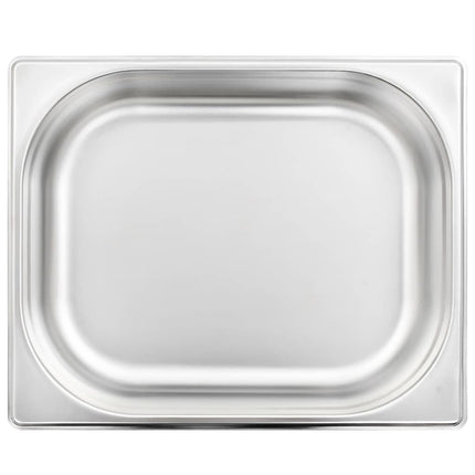 gastronorm beholder 4 stk. GN 1/2 65 mm rustfrit stål