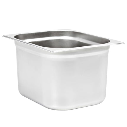 gastronorm beholder 2 stk. GN 1/2 200 mm rustfrit stål