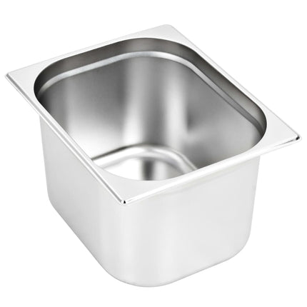 gastronorm beholder 2 stk. GN 1/2 200 mm rustfrit stål
