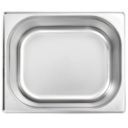 gastronorm beholder 2 stk. GN 1/2 200 mm rustfrit stål