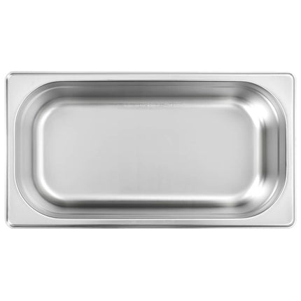 gastronorm beholder 8 stk. GN 1/3 100 mm rustfrit stål