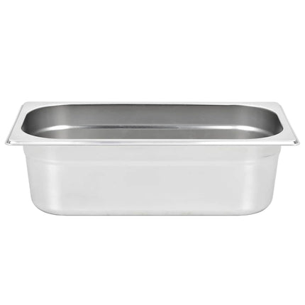 gastronorm beholder 8 stk. GN 1/3 100 mm rustfrit stål