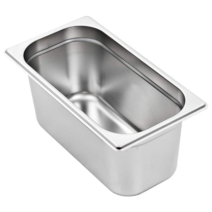 gastronorm beholder 4 stk. GN 1/3 150 mm rustfrit stål