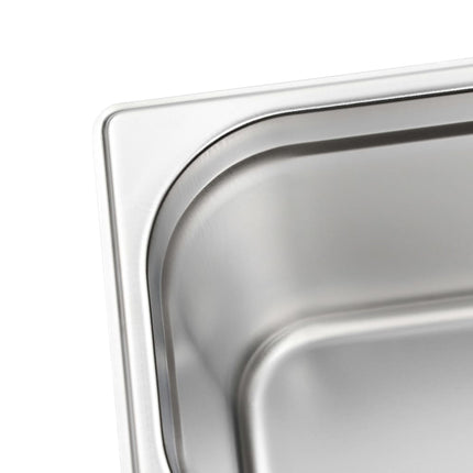 gastronorm beholder 4 stk. GN 1/3 200 mm rustfrit stål