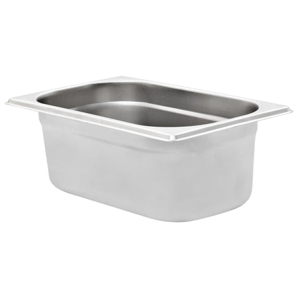 gastronorm beholder 8 stk. GN 1/4 100 mm rustfrit stål