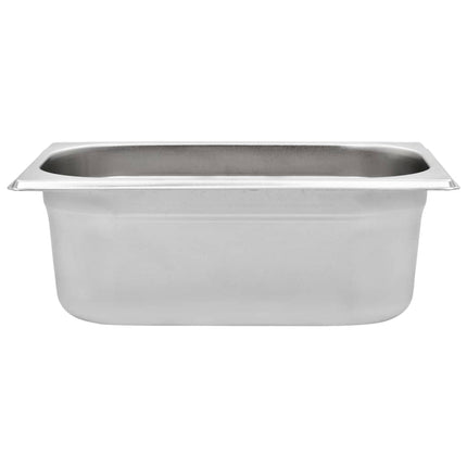 gastronorm beholder 8 stk. GN 1/4 100 mm rustfrit stål