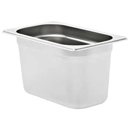 gastronorm beholder 4 stk. GN 1/4 150 mm rustfrit stål