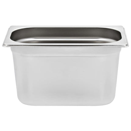 gastronorm beholder 4 stk. GN 1/4 150 mm rustfrit stål