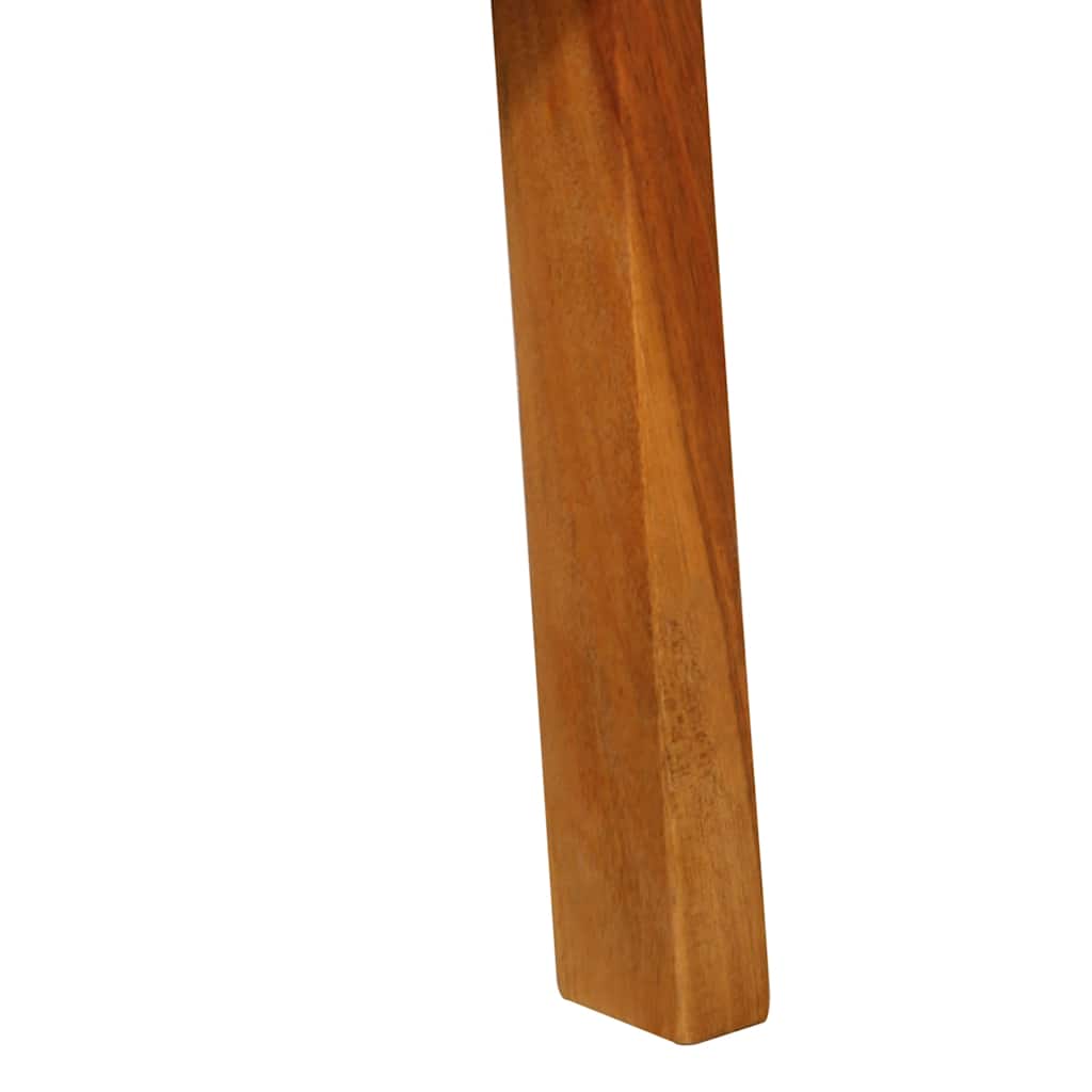 lænestol ægte læder brun