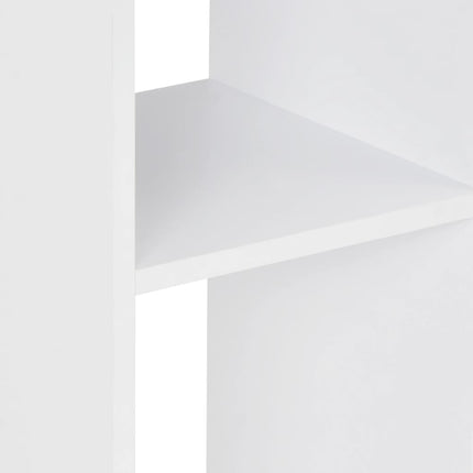barbord 60x60x110 cm hvid