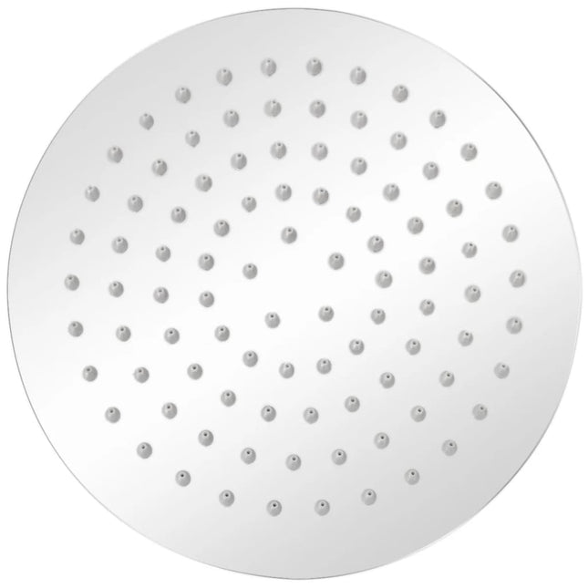 brusehoved rainshower-funktion 2 stk. rustfrit stål Ø 20 cm