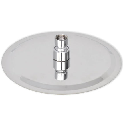 brusehoved rainshower-funktion 2 stk. rustfrit stål Ø 20 cm