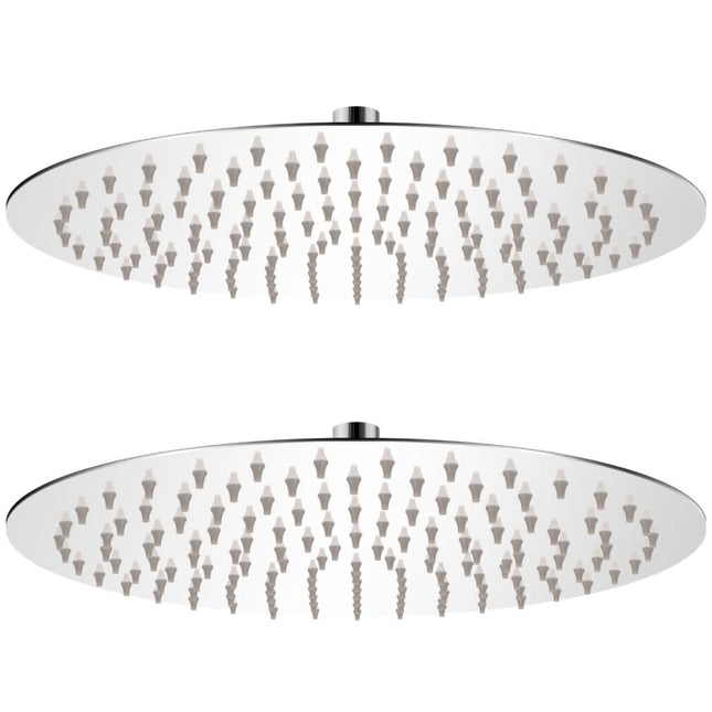 brusehoved rainshower-funktion 2 stk. rustfrit stål Ø 30 cm