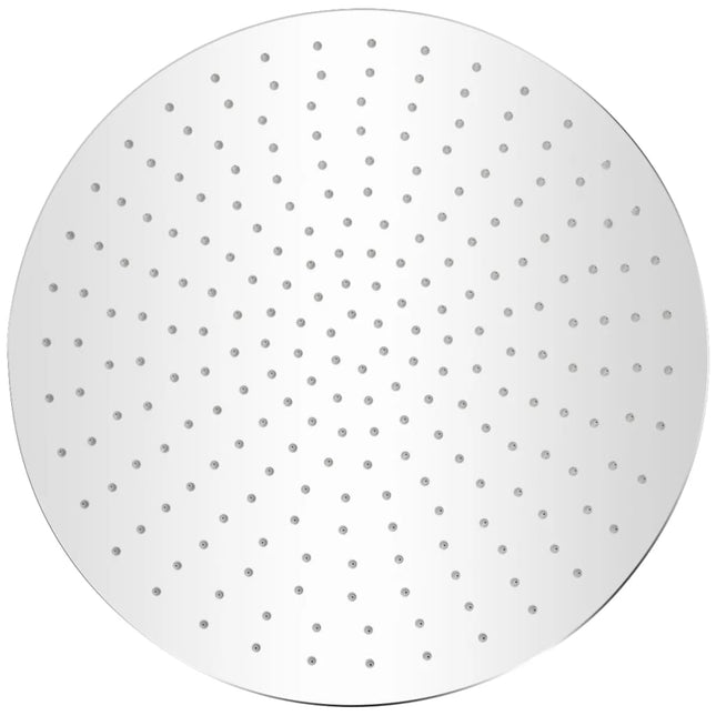 brusehoveder rainshower-funktion 2 stk. rustfrit stål Ø 40 cm