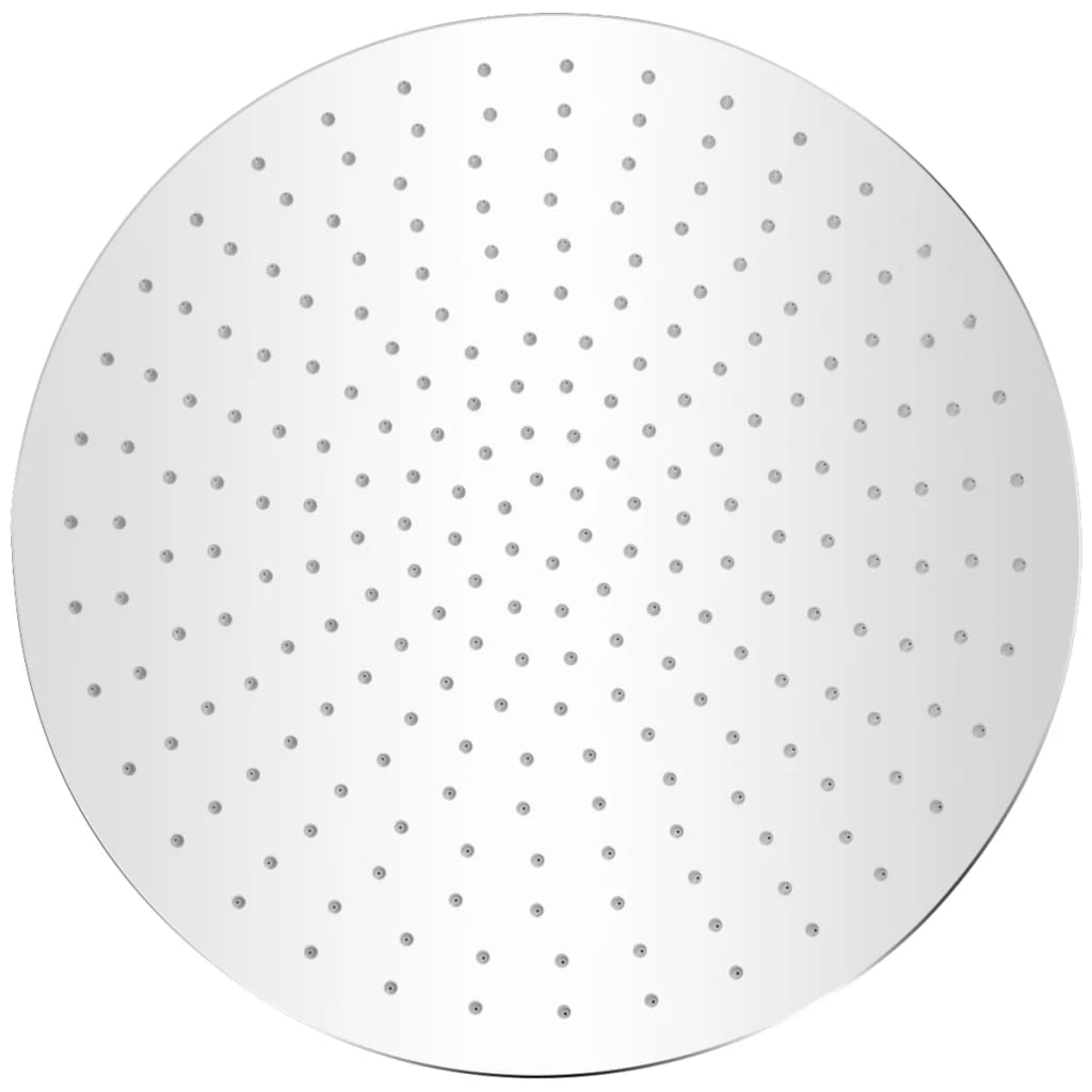 brusehoveder rainshower-funktion 2 stk. rustfrit stål Ø 40 cm
