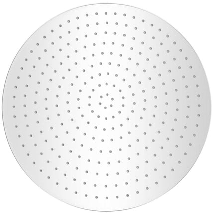 brusehoveder rainshower-funktion 2 stk. rustfrit stål Ø 50 cm