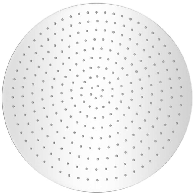 brusehoveder rainshower-funktion 2 stk. rustfrit stål Ø 50 cm