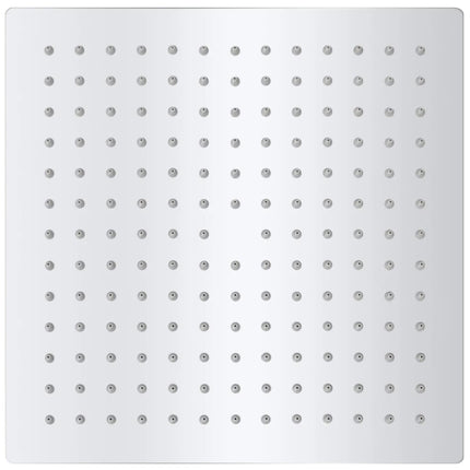 brusehoved rainshower-funktion 2 stk. rustfrit stål 25 x 25 cm