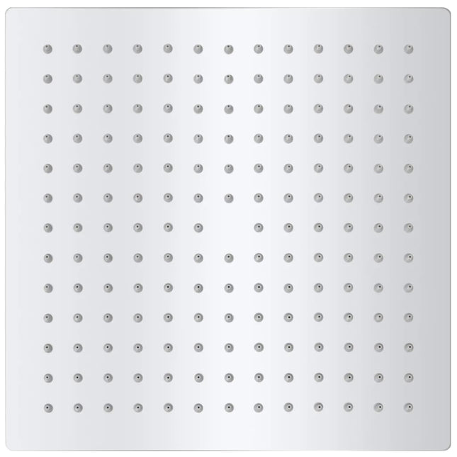 brusehoved rainshower-funktion 2 stk. rustfrit stål 25 x 25 cm