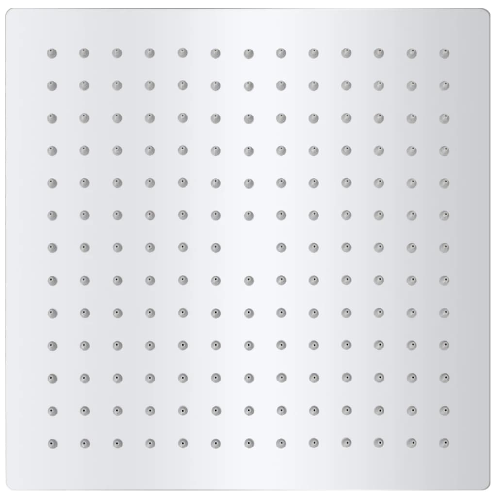 brusehoved rainshower-funktion 2 stk. rustfrit stål 25 x 25 cm