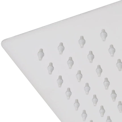 brusehoved rainshower-funktion 2 stk. rustfrit stål 25 x 25 cm