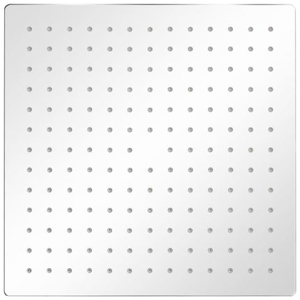 brusehoved rainshower-funktion 2 stk. rustfrit stål 30 x 30 cm
