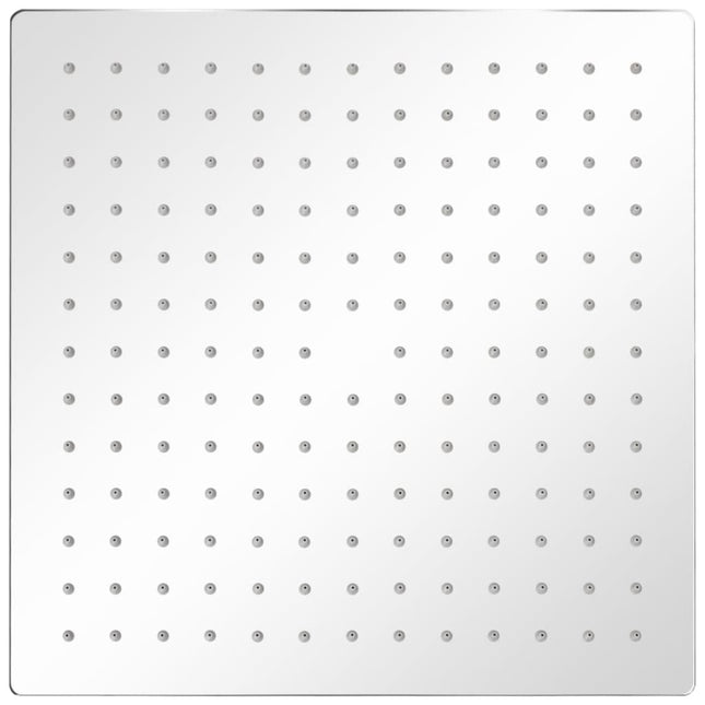 brusehoved rainshower-funktion 2 stk. rustfrit stål 30 x 30 cm
