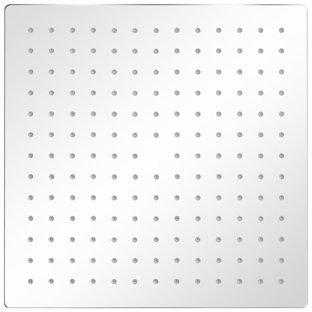 brusehoved rainshower-funktion 2 stk. rustfrit stål 30 x 30 cm