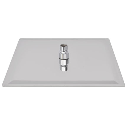 brusehoved rainshower-funktion 2 stk. rustfrit stål 30 x 30 cm
